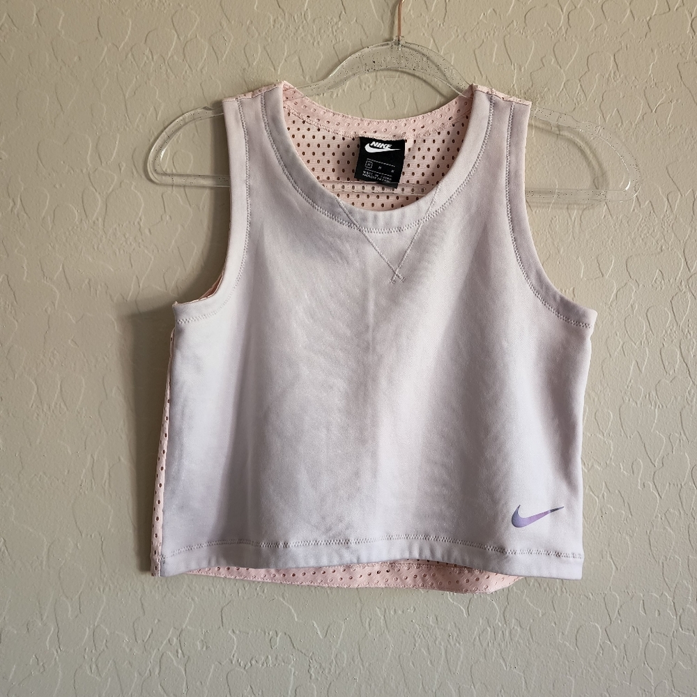 ⭐4/$20 Nike Crop Tank Top‎ Medium